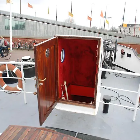 Hotelboot Zwaan Ámsterdam