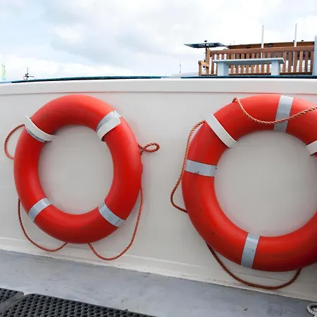 Отель Hotelboot Zwaan