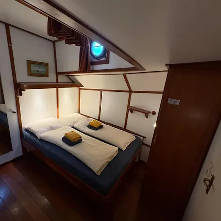 Hotelboot Zwaan מלון