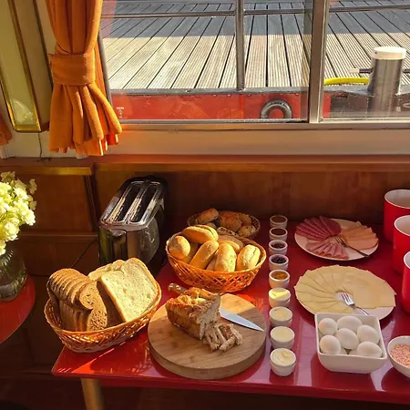 Hotell Hotelboot Zwaan Amsterdam