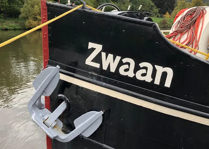 Hotell Hotelboot Zwaan Amsterdam