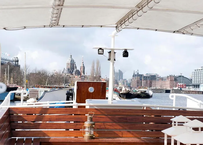 Hotell Hotelboot Zwaan Amsterdam