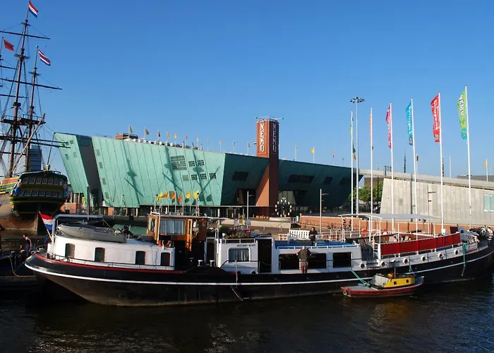 Hotell Hotelboot Zwaan Amsterdam