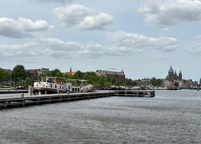 Hotell Hotelboot Zwaan Amsterdam