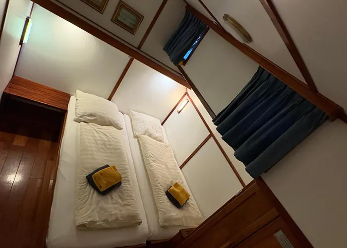 Hotelboot Zwaan Hotell *