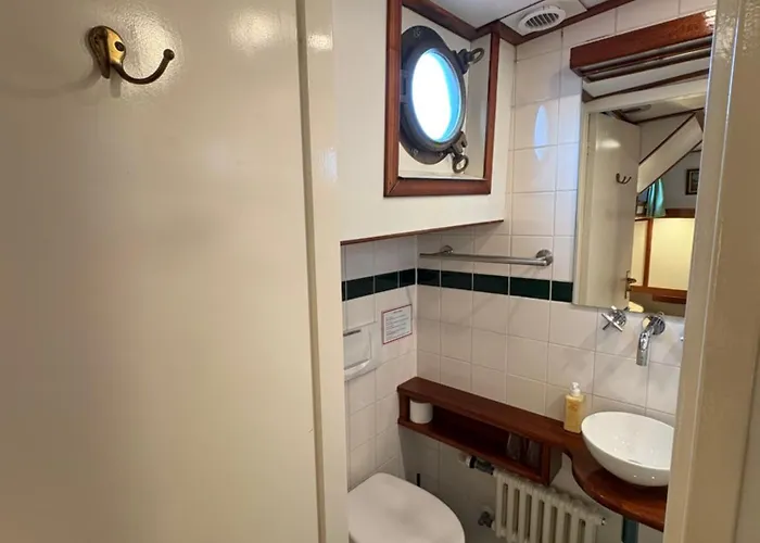 Hotell Hotelboot Zwaan Amsterdam