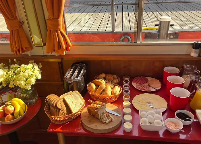 Hotell Hotelboot Zwaan Amsterdam