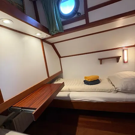 Hotell Hotelboot Zwaan Amsterdam