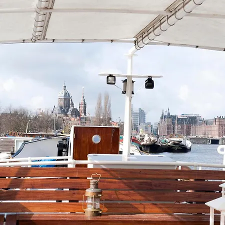 Hotel Hotelboot Zwaan Amsterdam